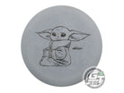 USED Discraft [STAR WARS] Jawbreaker Luna 172g Gray Black Stmp GROGU Putter Disc