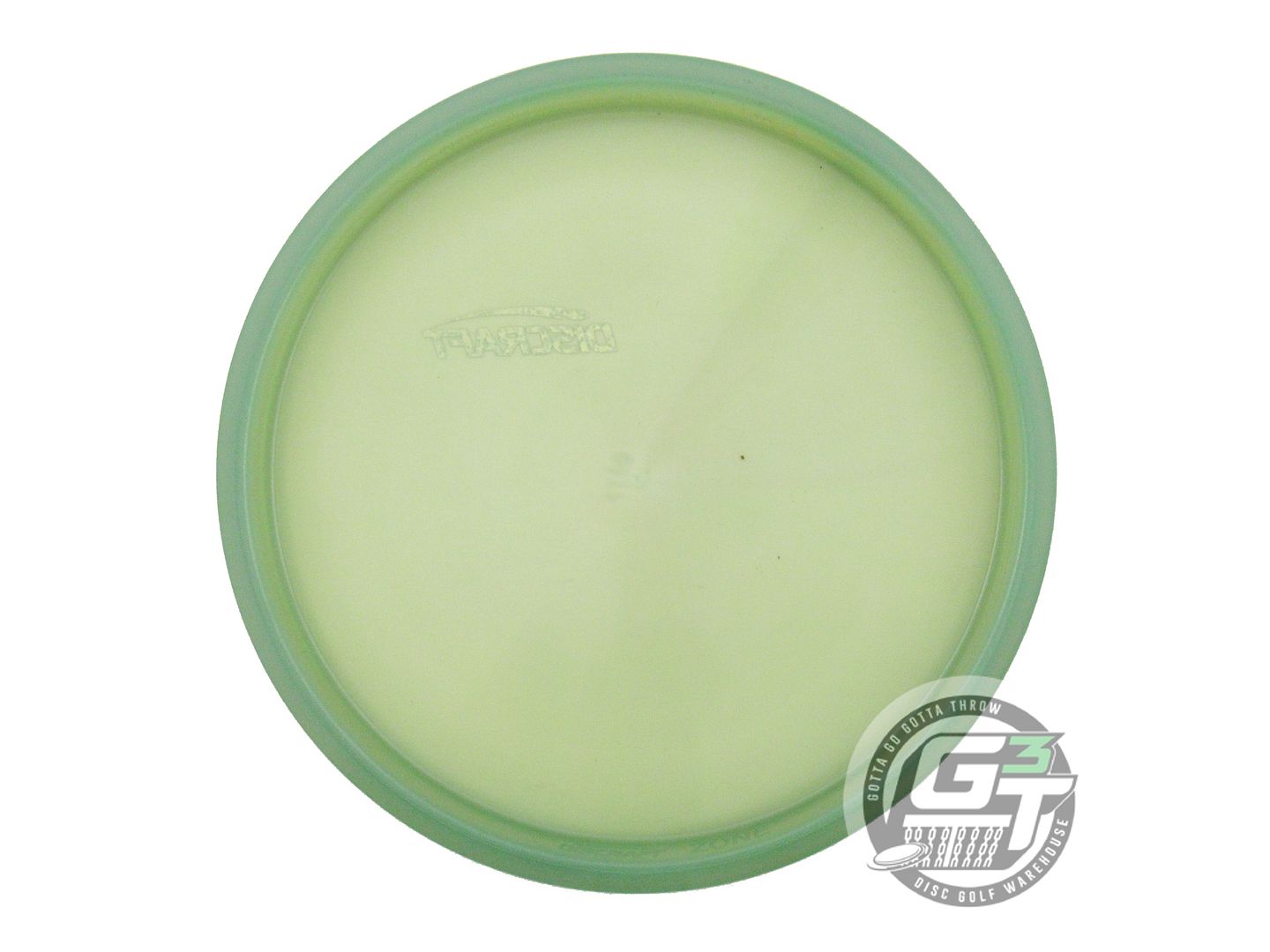 NOS Discraft Z Sparkle Zone 174g Green Putter Disc