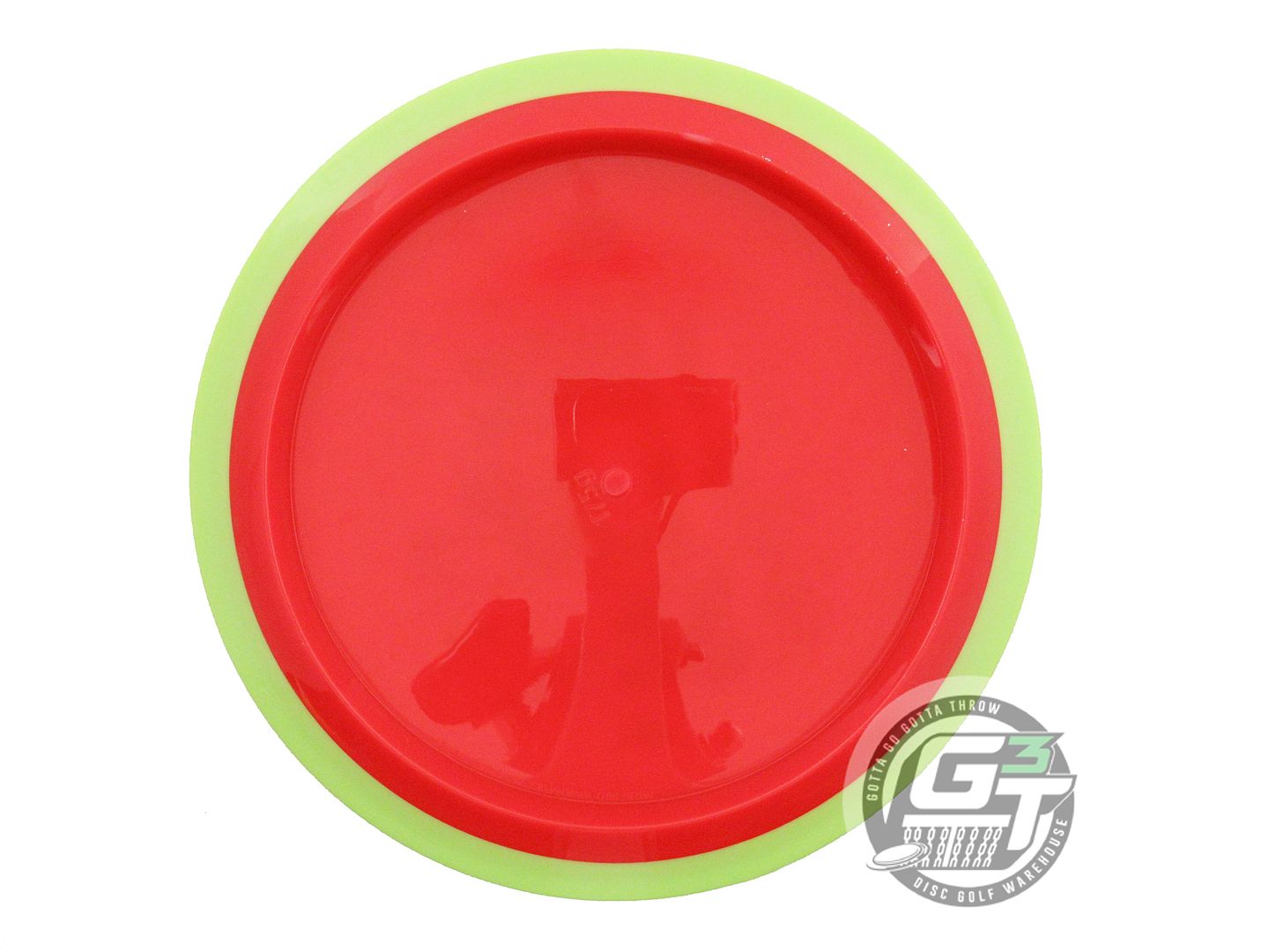 NOS Axiom Discs SE Neutron [RETOOL] Time Lapse 175g Red Yellow Rim Driver Disc