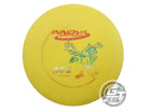 USED Innova DX Roc 167g Yellow Rainbow Foil PFN Midrange Golf Disc