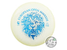 USED DiscMania [EUROPEAN OPEN] Glow C-Line Flex 1 P1 175g White Putter Golf Disc