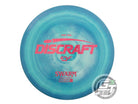 USED Discraft ESP Swarm 176g Blue-Lime Pink Foil Midrange Golf Disc