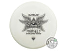 USED Gateway Diamond Glow Prophecy 180g White Black Stamp Midrange Golf Disc