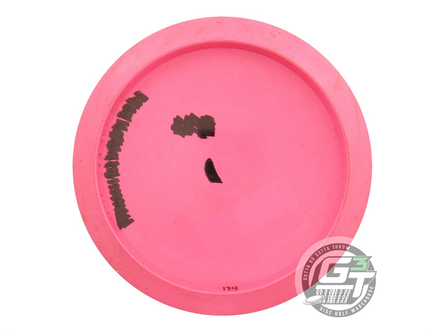 USED Millennium Sirius Orion LS 174g Pink Purple Foil Distance Driver Golf Disc