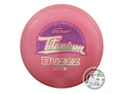 USED Discraft Titanium Buzzz 180g Pink Purple Foil Midrange Golf Disc