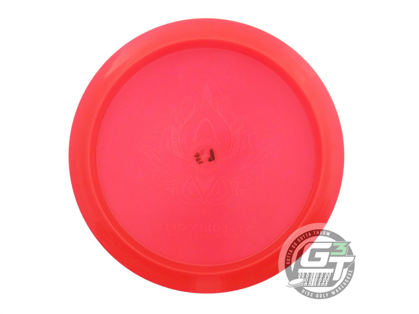 USED Legacy Discs Pinnacle Bandit 176g Red White Stamp Fairway Driver Golf Disc