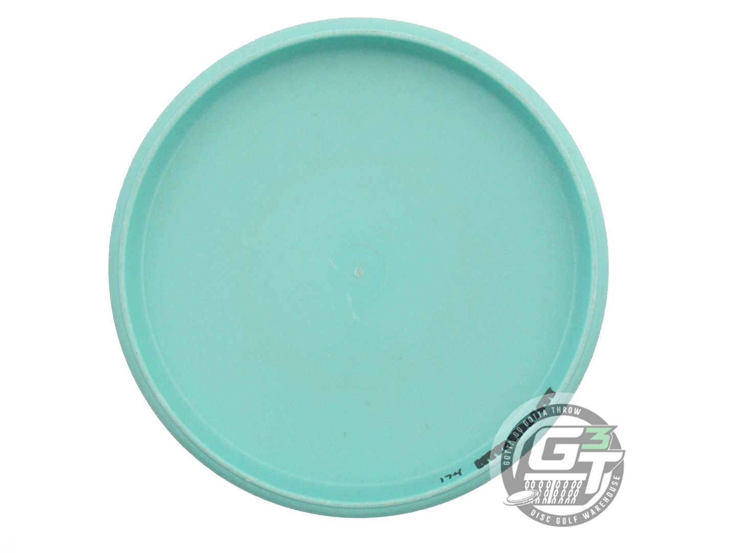USED Innova DX Colt 174g Seafoam Orange Foil Putter Golf Disc