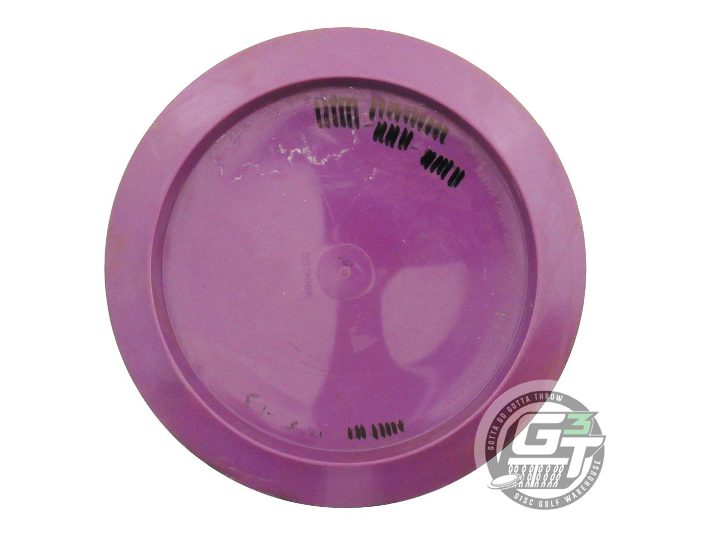 USED Innova X-OUT Star Destroyer 174g Purple Distance Driver Golf Disc