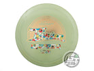USED Discraft Titanium Raptor 174g Lime Gold Foil Distance Driver Golf Disc