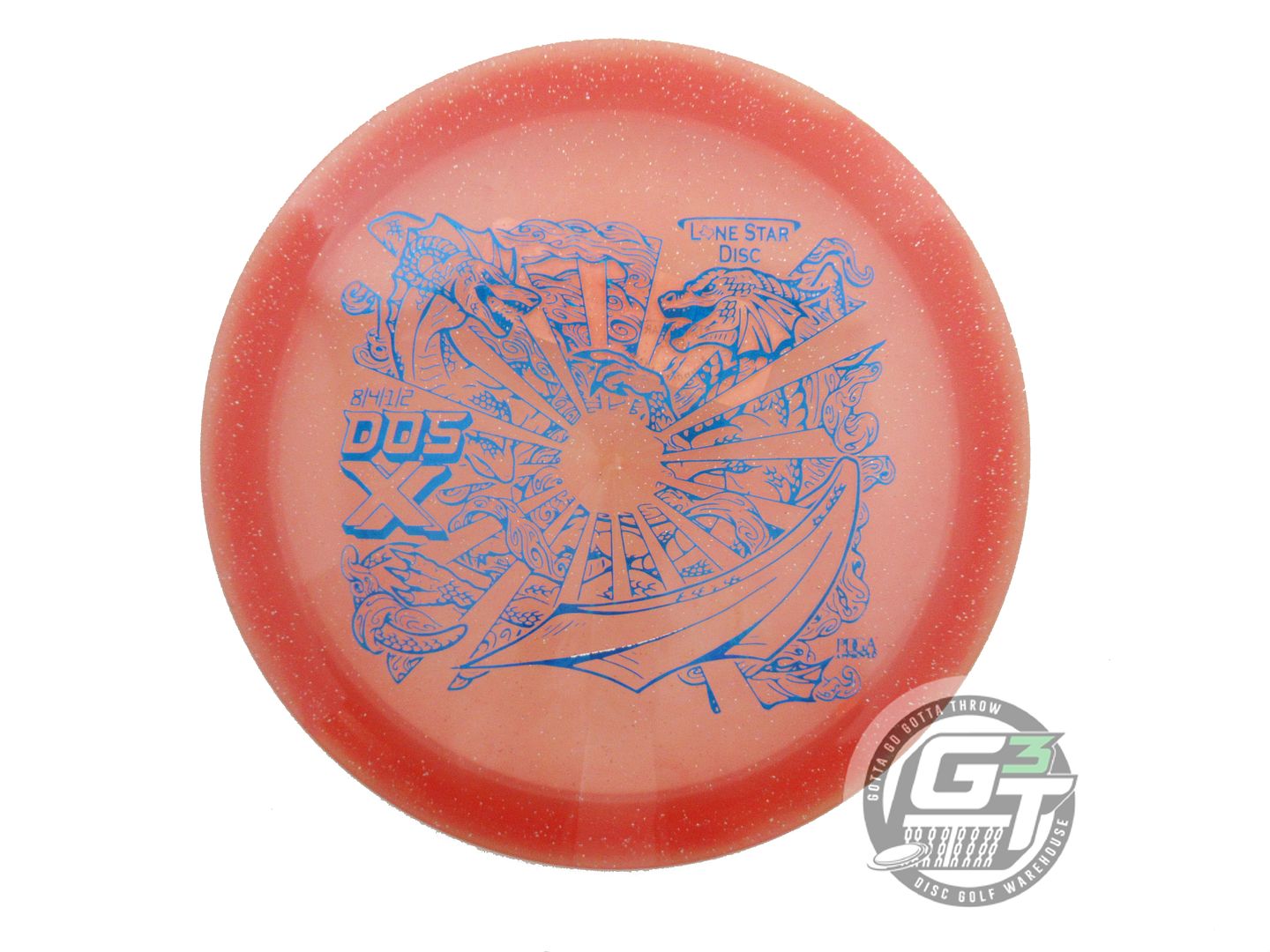 Lone Star Artist Series Founder's Dos X Fairway Driver Golf Disc (Individually Listed) - Gotta Go Gotta Throw