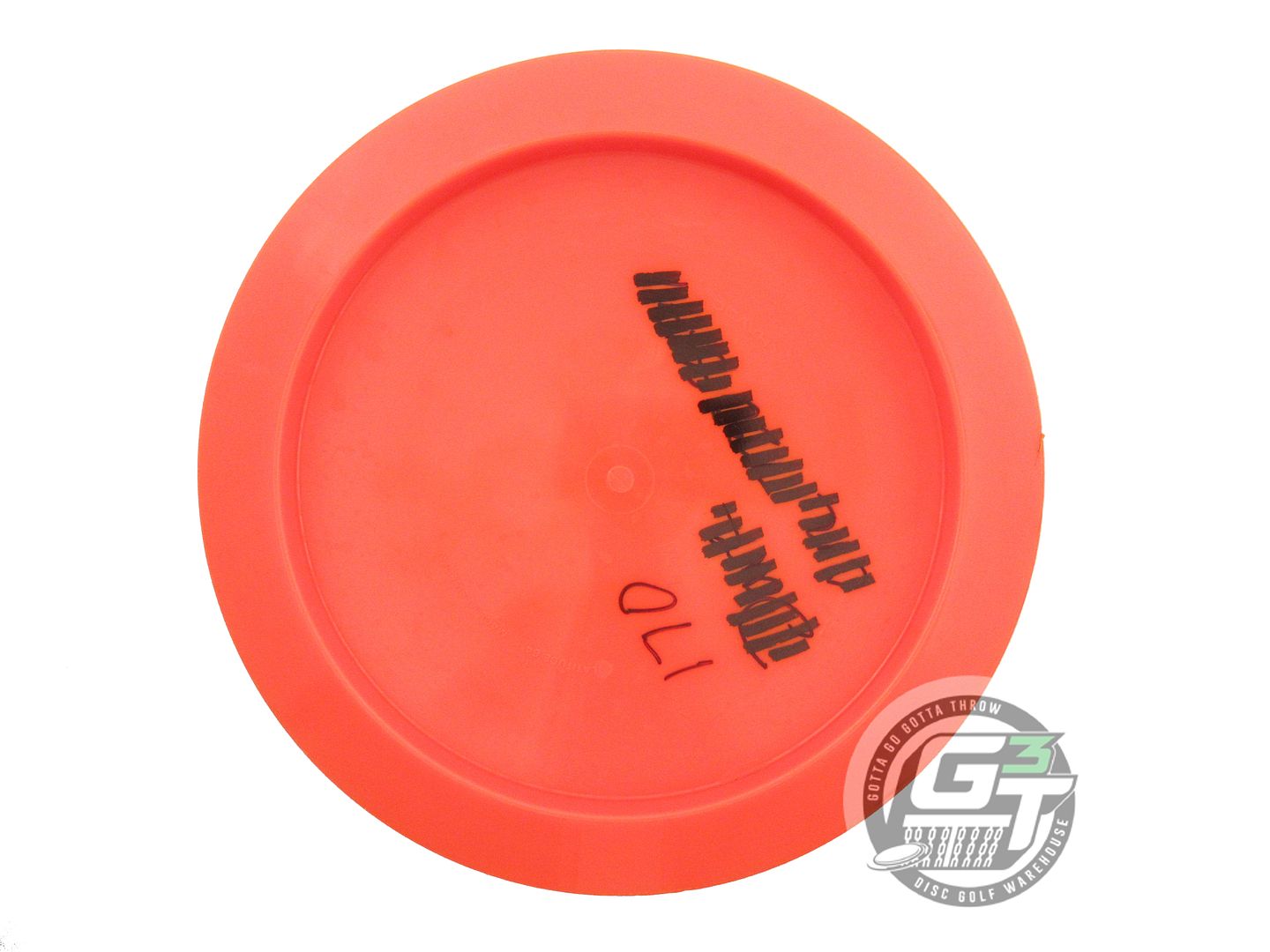 USED Latitude 64 Gold Havoc 170g Orange Lime Foil Distance Driver Golf Disc