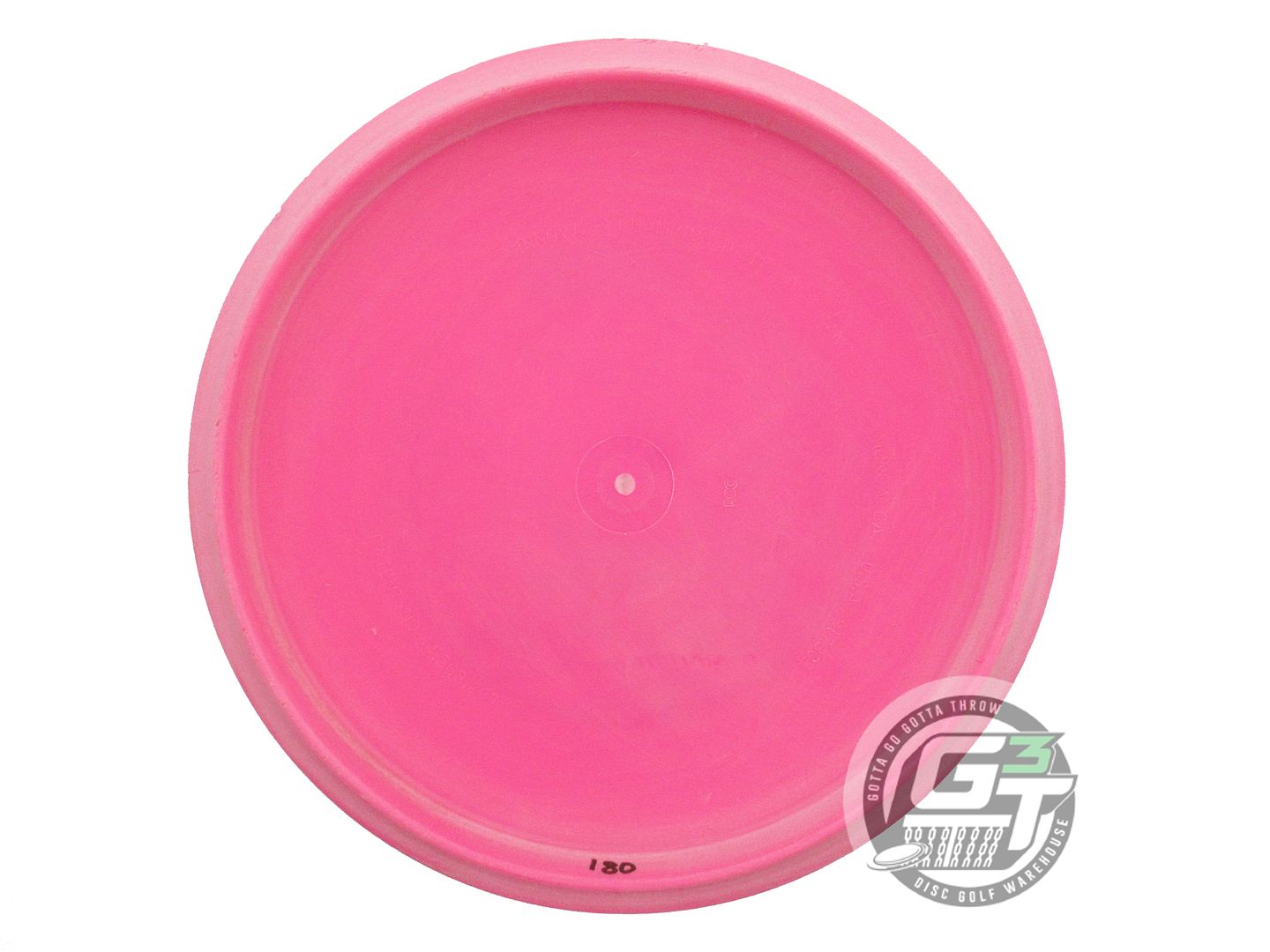 USED Innova DX Roc 180g Pink Green Foil Midrange Golf Disc
