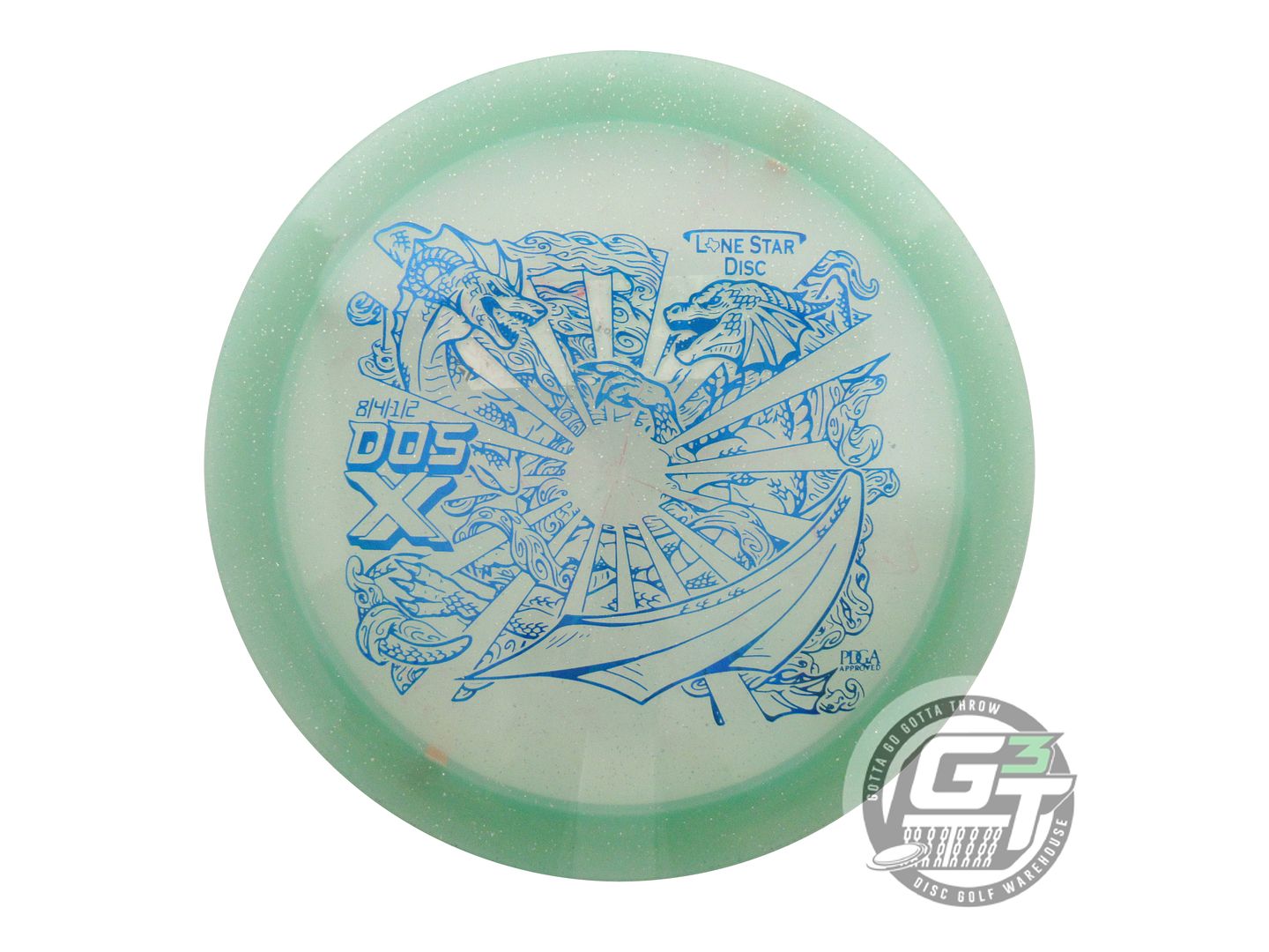 Lone Star Artist Series Founder's Dos X Fairway Driver Golf Disc (Individually Listed) - Gotta Go Gotta Throw