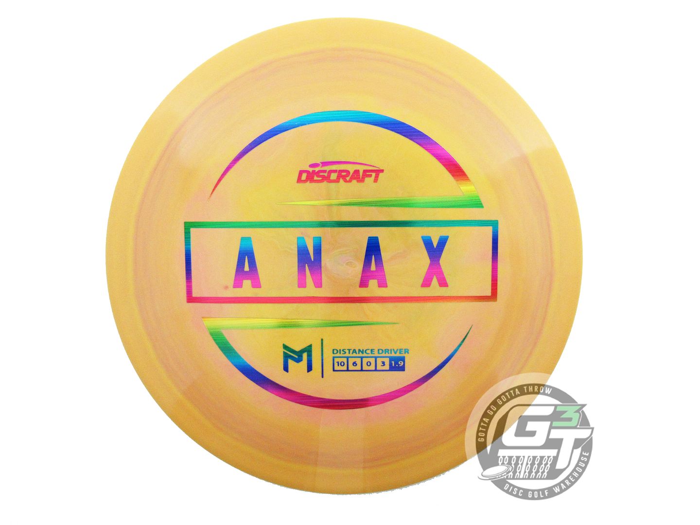 Discraft Paul McBeth Signature ESP Anax Distance Driver Golf Disc (Individually Listed)