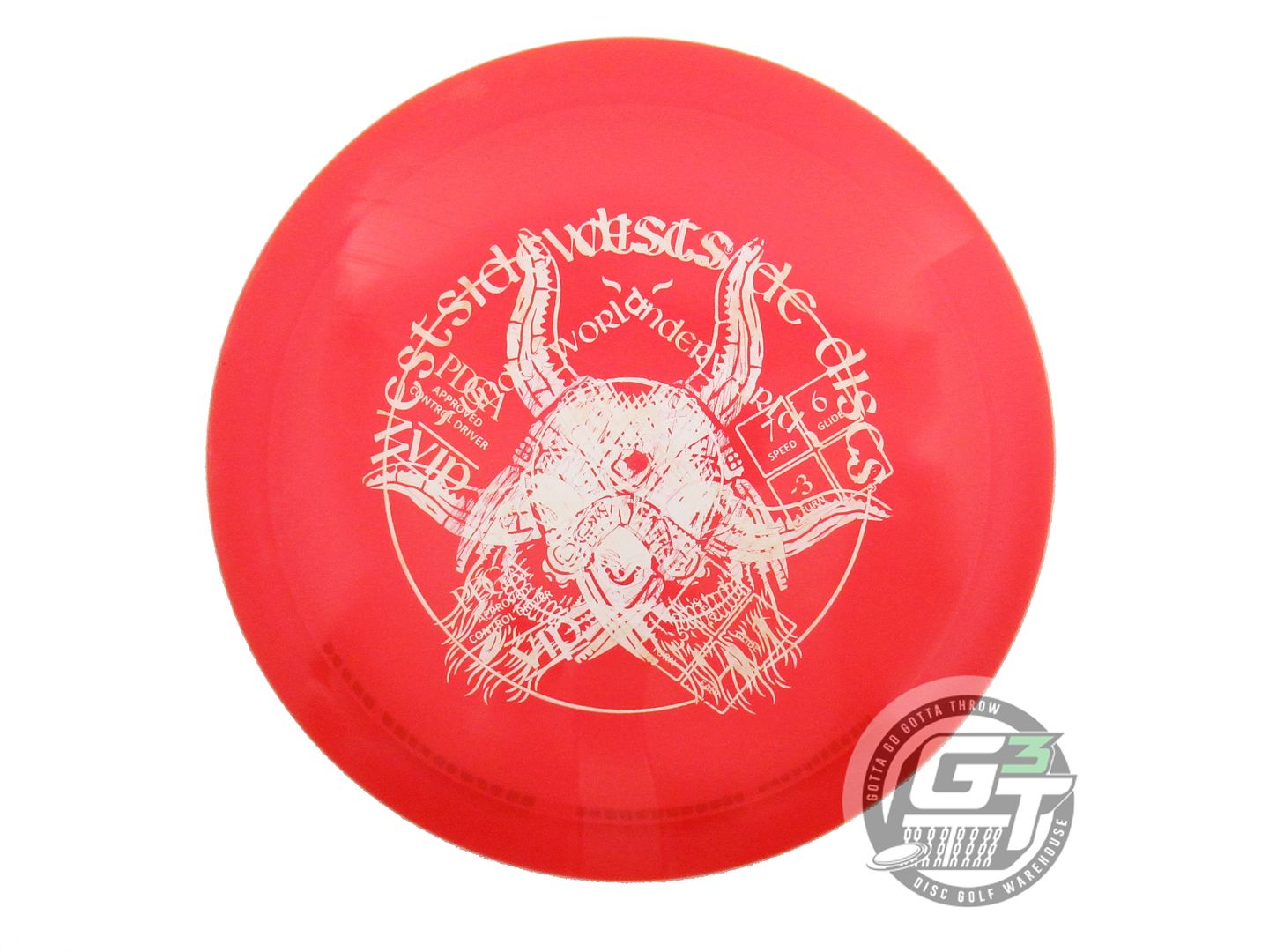 USED Westside Discs X-OUT VIP Underworld 173g Red Fairway Driver Golf Disc