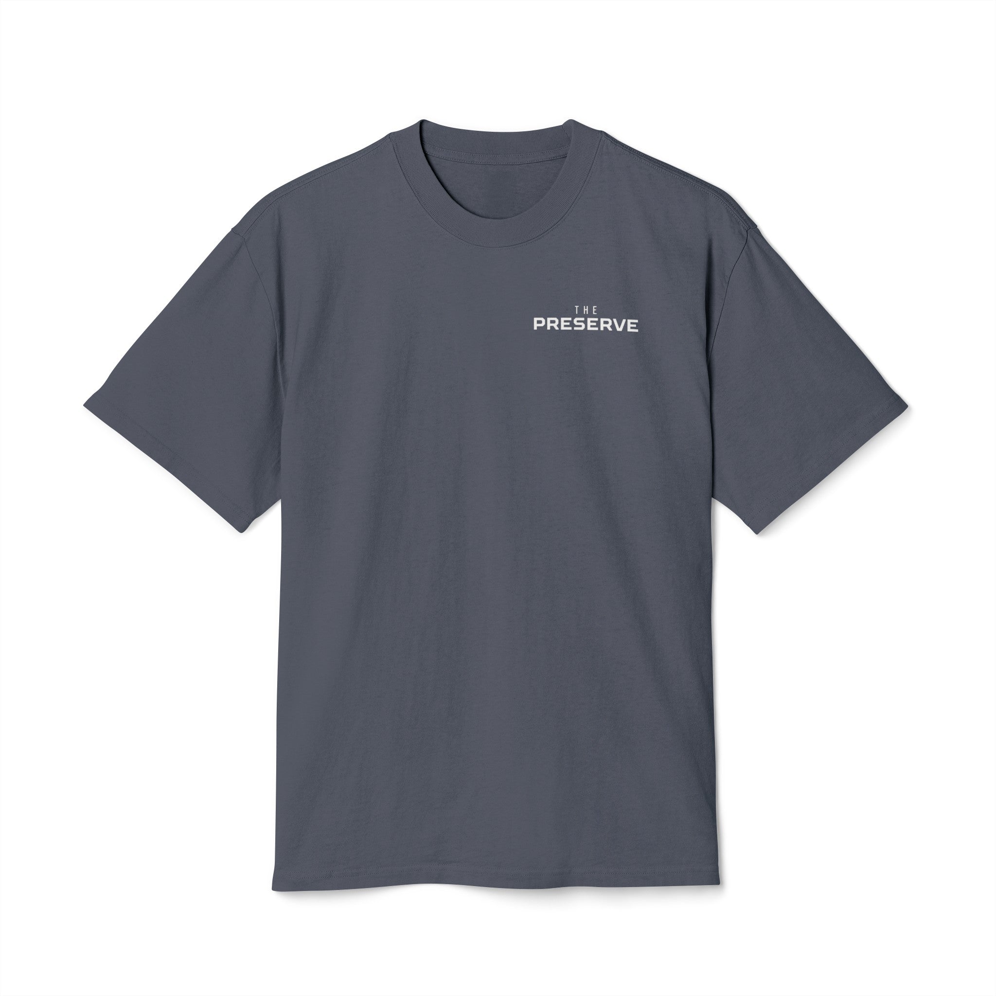 The Preserve Fundraiser Logo Faded Tee