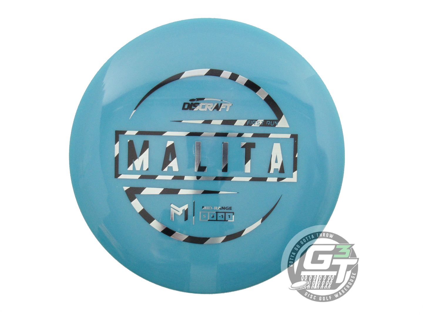 Discraft Limited Edition First Run Paul McBeth Signature ESP Malita Midrange Golf Disc (Individually Listed)