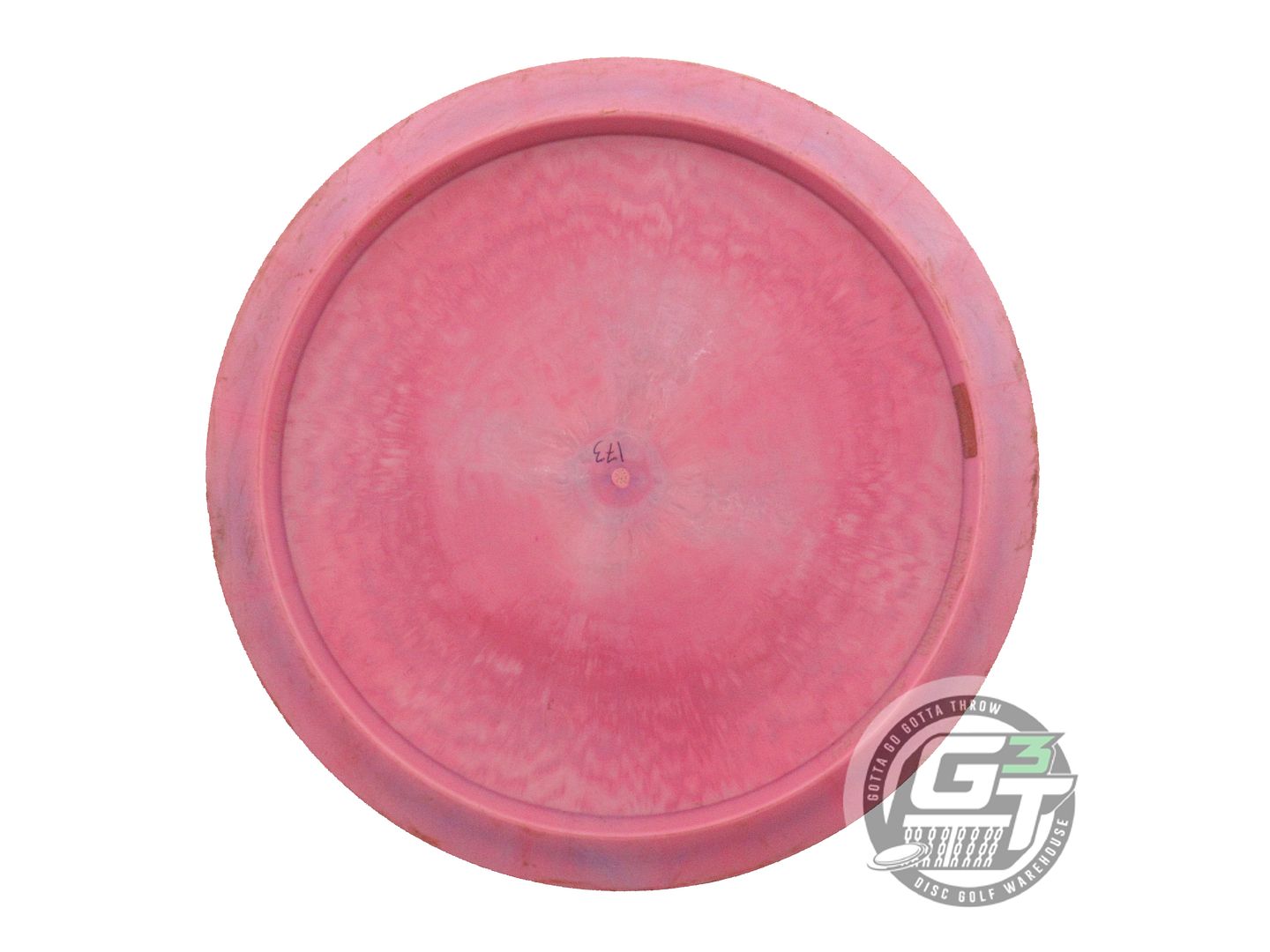 USED Discraft ESP Undertaker 173g Pink Black Stamp Distance Driver Golf Disc