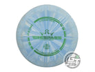 USED Dynamic Discs Prime Burst Trespass 174g Blue Green Foil Driver Golf Disc