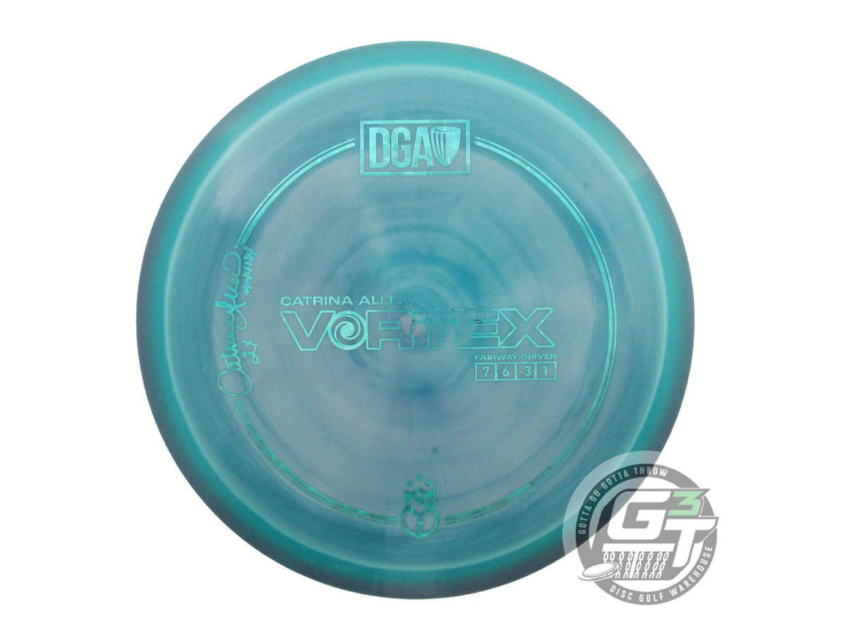 USED DGA [ALLEN] ProLine Vortex 172g Purple-Green Fairway Driver Golf Disc