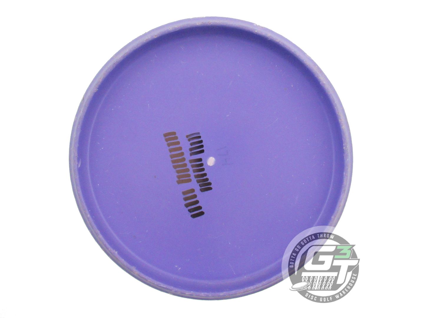 USED Streamline Discs Electron Firm Stabilizer 174g Purple Putter Golf Disc