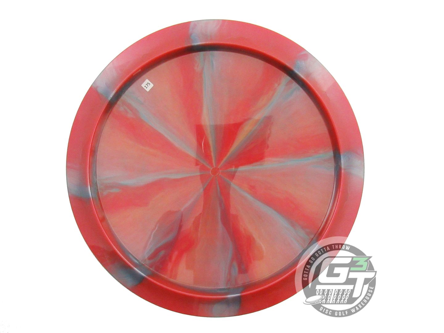USED Thought Space Nebula Ethereal Omen 175g Red-Gray Fairway Driver Golf Disc