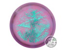 USED DGA [MEINTSMA] Swirl Quake 178g Purple Shamrock Foil Midrange Golf Disc