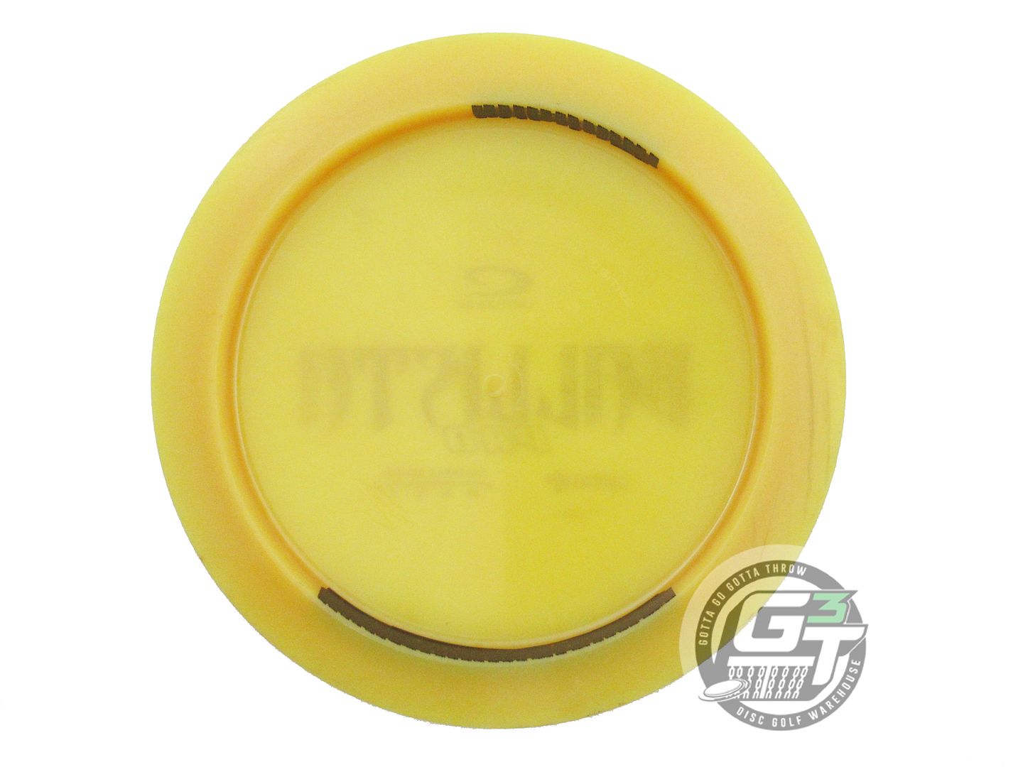 USED Latitude 64 Opto AIR Ballista Pro 158g Yellow Red Foil Distance Driver Disc