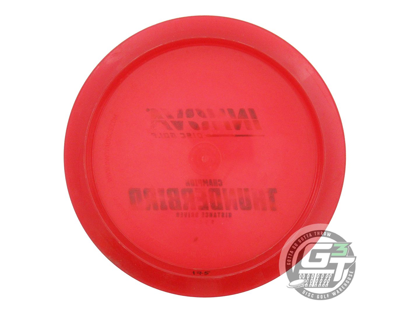 USED Innova Champion Thunderbird 175g Red Jellybean Foil Distance Driver Disc
