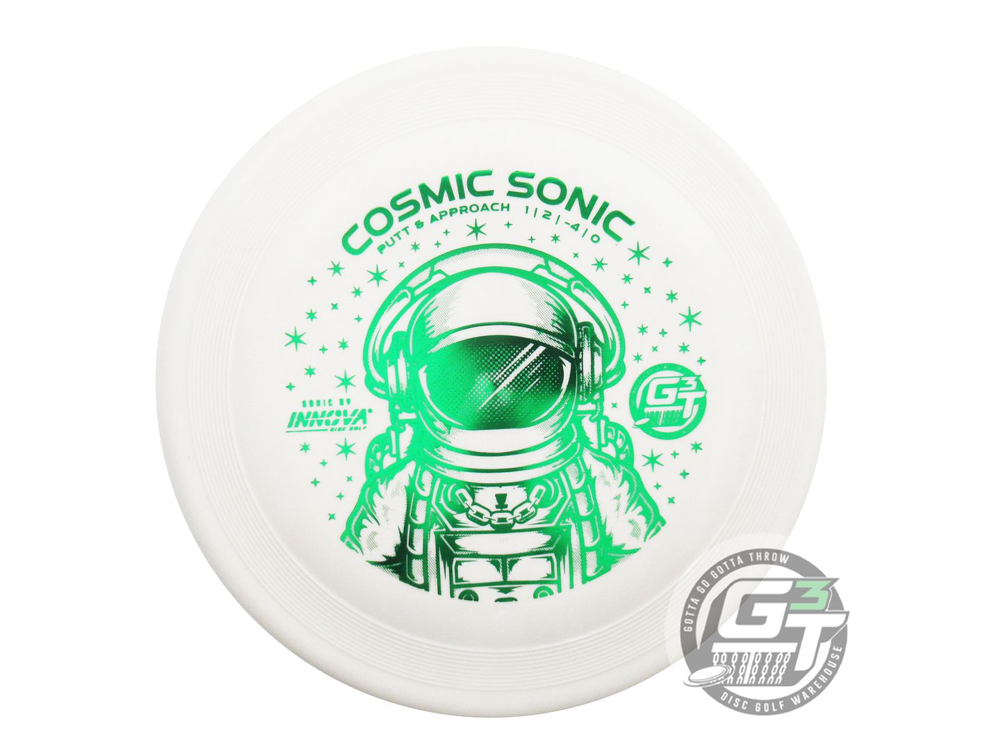 Innova Limited Edition Cosmic Sonic Stamp Star Sonic Putter Golf Disc (Individually Listed)