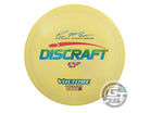 USED Discraft [McBETH] ESP Vulture 174g Yellow Rainbow Laser Foil Driver Disc