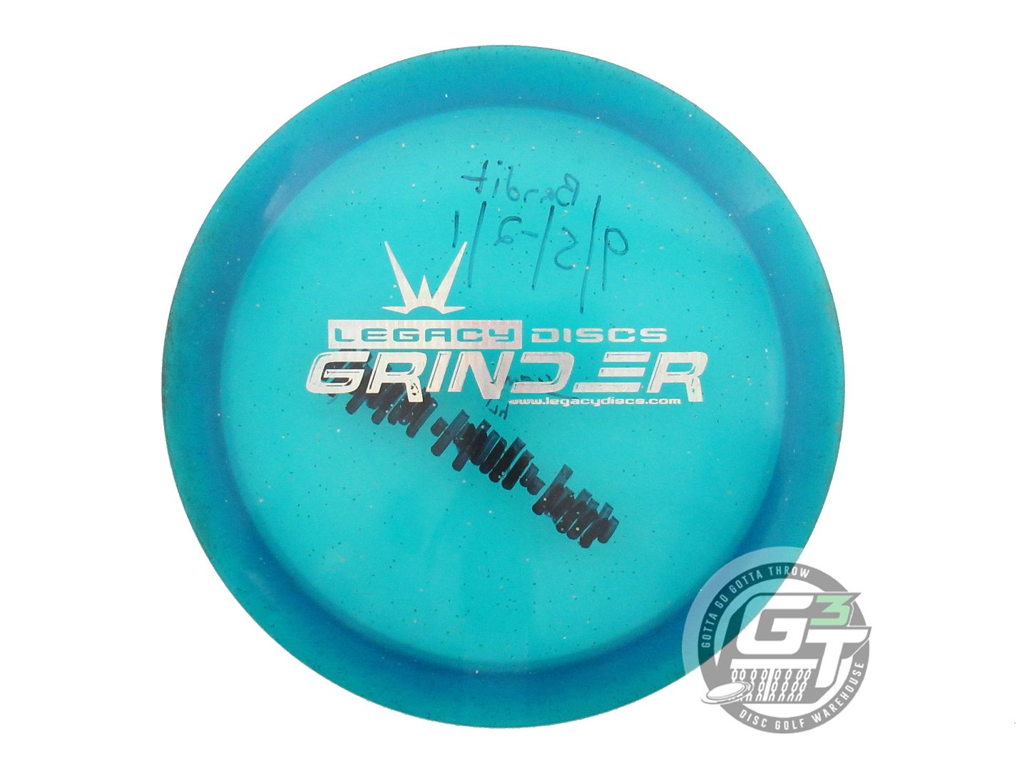 USED Legacy Discs X-OUT Pinnacle Bandit 174g Blue Fairway Driver Golf Disc