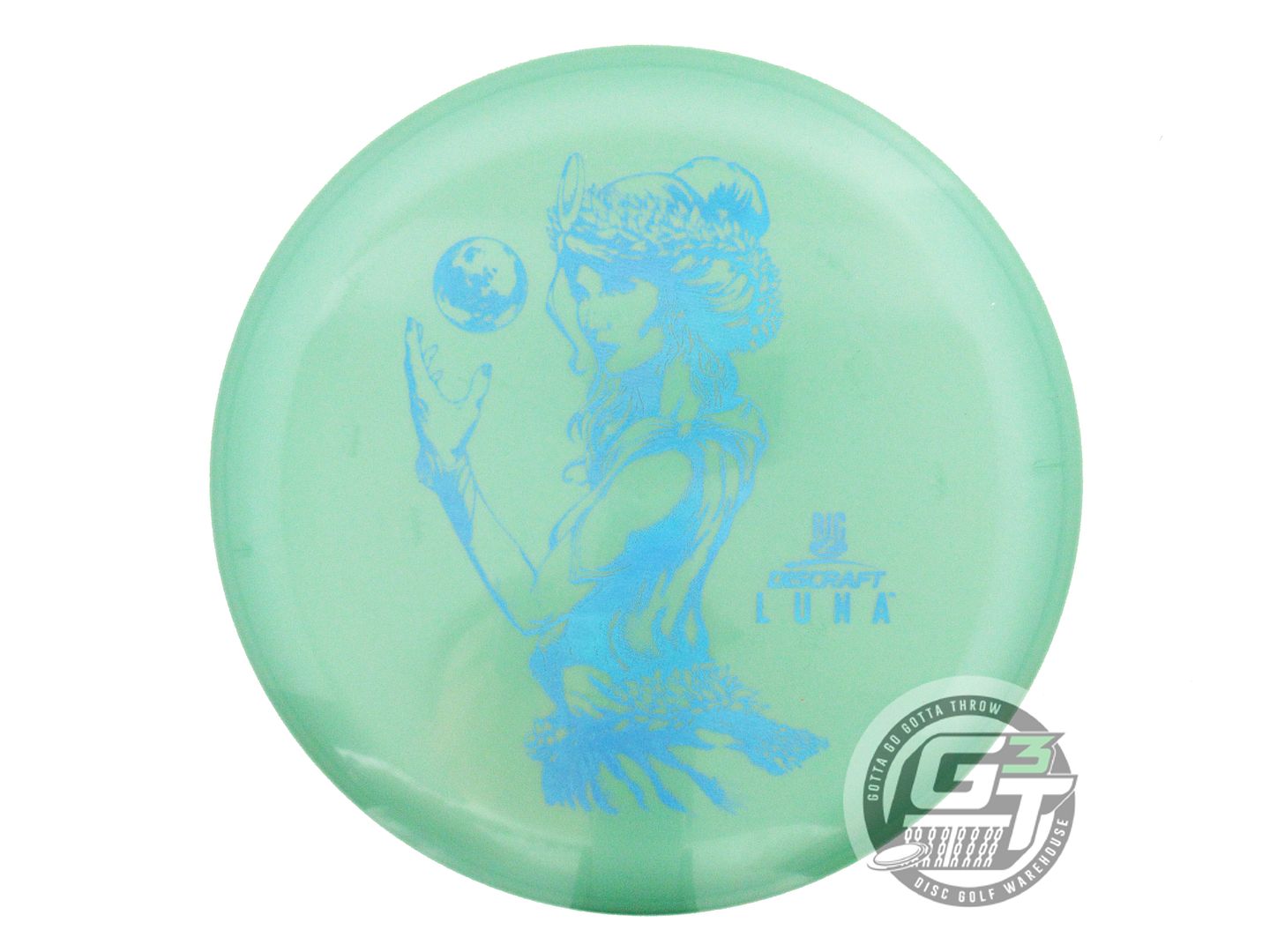 Discraft Paul McBeth Signature Big Z Luna Putter Golf Disc (Individually Listed)