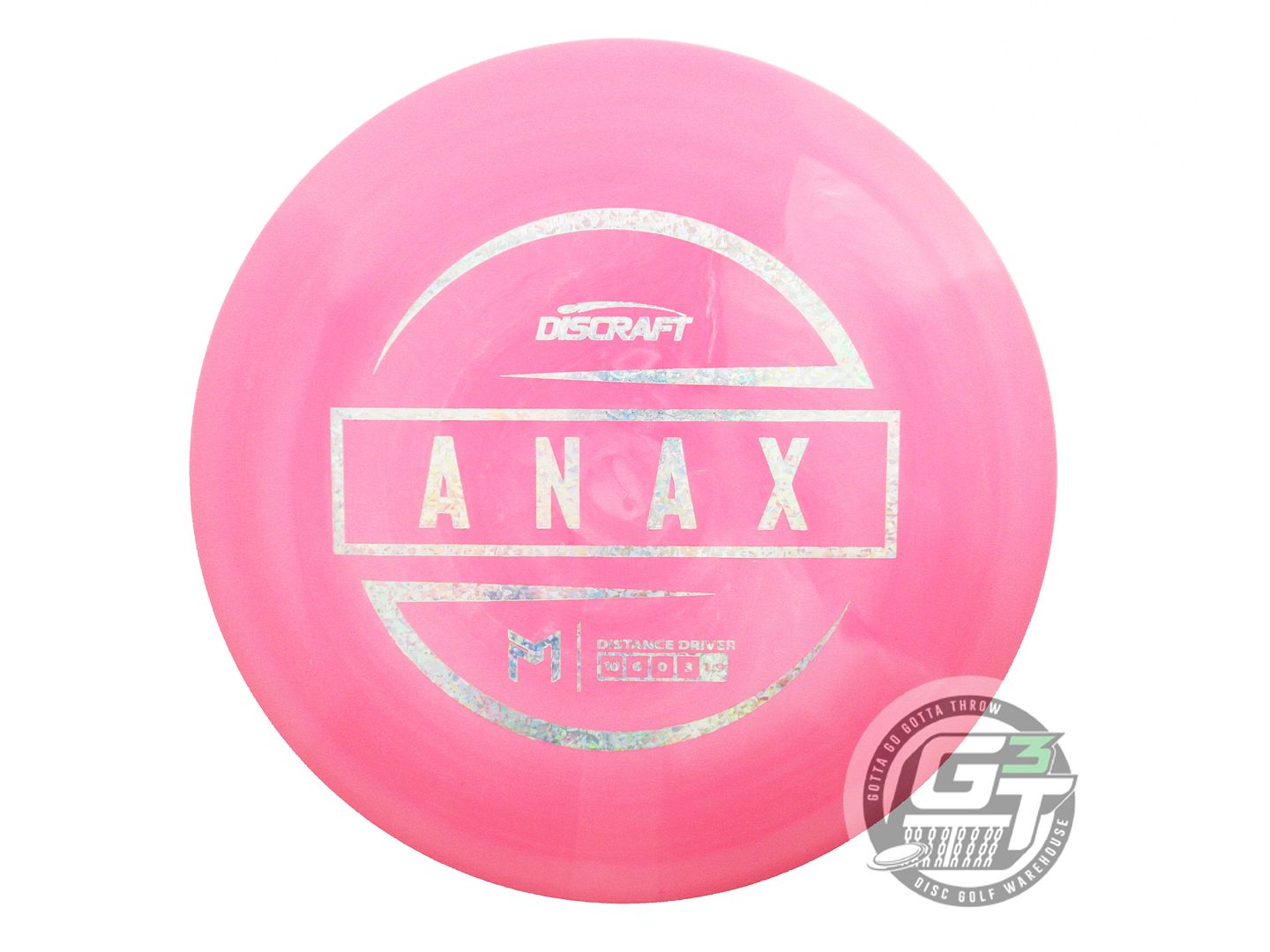 Discraft Paul McBeth Signature ESP Anax Distance Driver Golf Disc (Individually Listed)