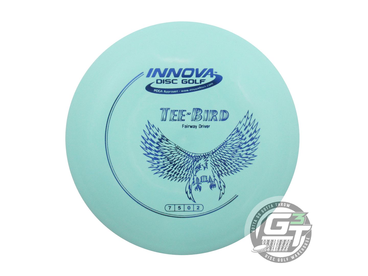 Innova DX Teebird Fairway Driver Golf Disc (Individually Listed)
