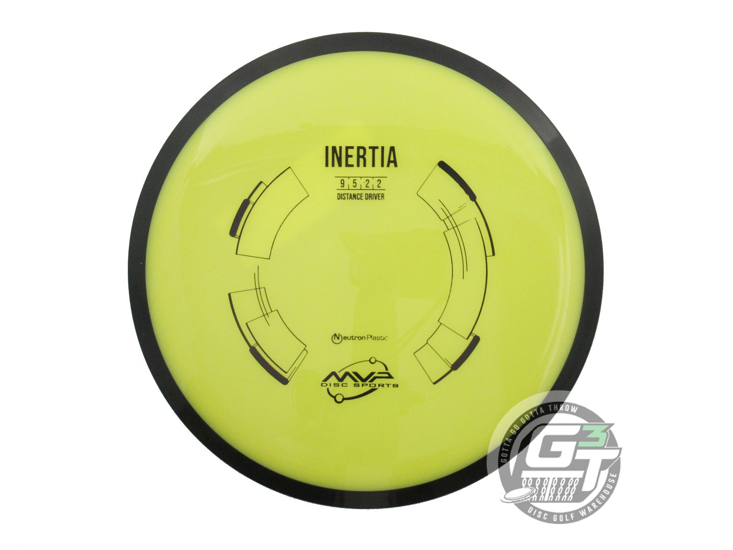 MVP Neutron Inertia Distance Driver Golf Disc (Individually Listed)