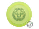 USED Legacy Discs Pinnacle Bandit 173g Yellow Gray Stamp Fairway Driver Disc