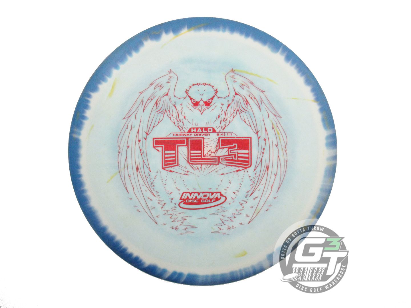 USED Innova Halo Star TL3 175g Blue-White Fairway Driver Golf Disc