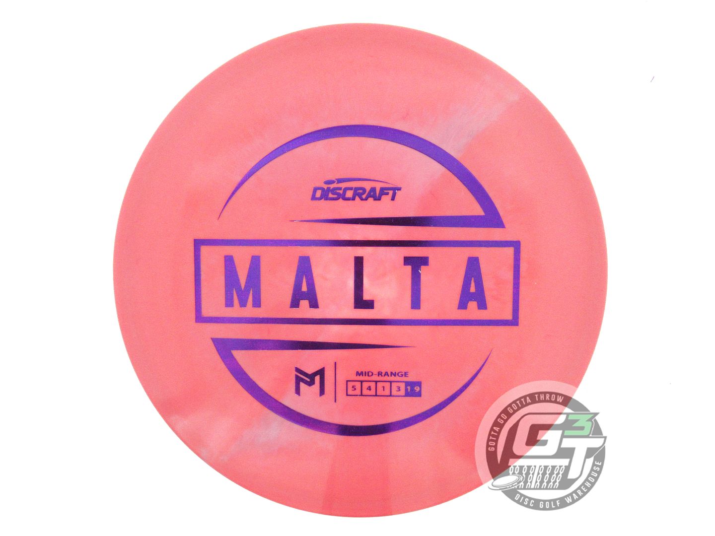 Discraft Paul McBeth Signature ESP Malta Midrange Golf Disc (Individually Listed)