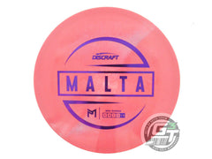 Discraft Paul McBeth Signature ESP Malta Midrange Golf Disc (Individually Listed) - Gotta Go Gotta Throw