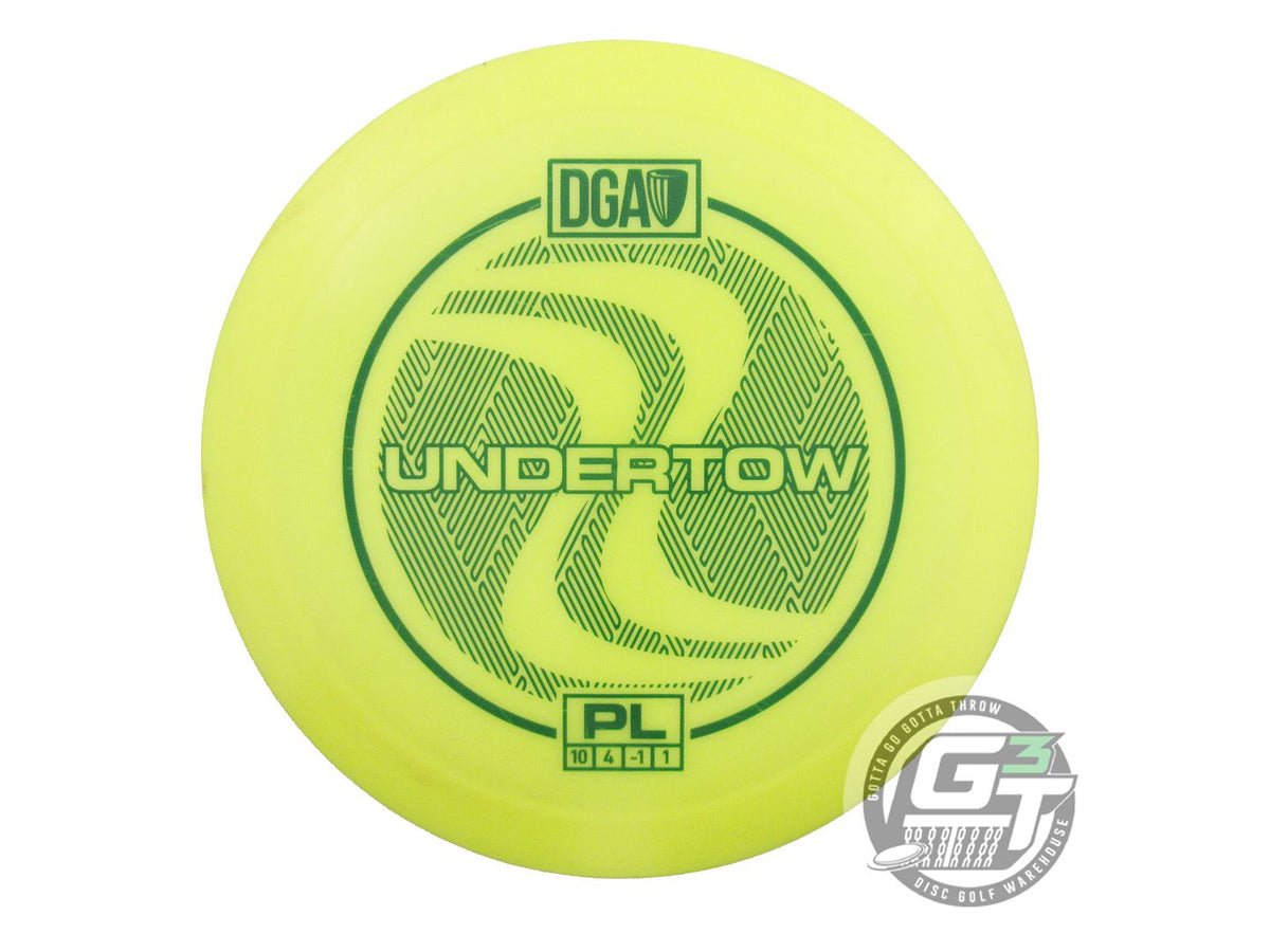 USED DGA ProLine Undertow 173g Yellow Black Stamp Fairway Driver Golf ...