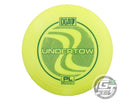 USED DGA ProLine Undertow 173g Yellow Black Stamp Fairway Driver Golf Disc