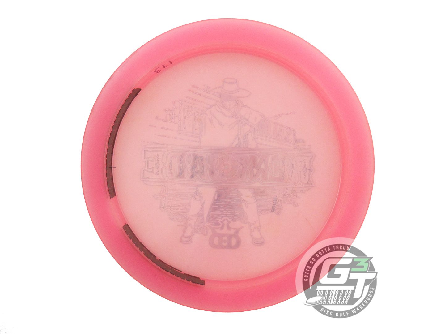 USED Dynamic Discs [SE] Lucid Renegade 173g Pink Blue Foil Distance Driver Disc