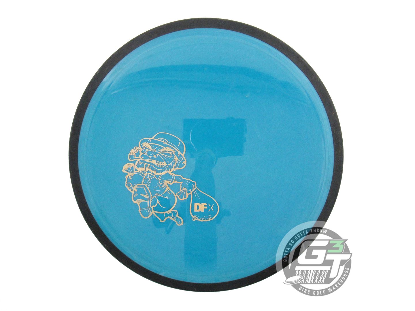 USED MVP Disc Sports Neutron Relay 173g Teal DFX Fairway Driver Golf Disc