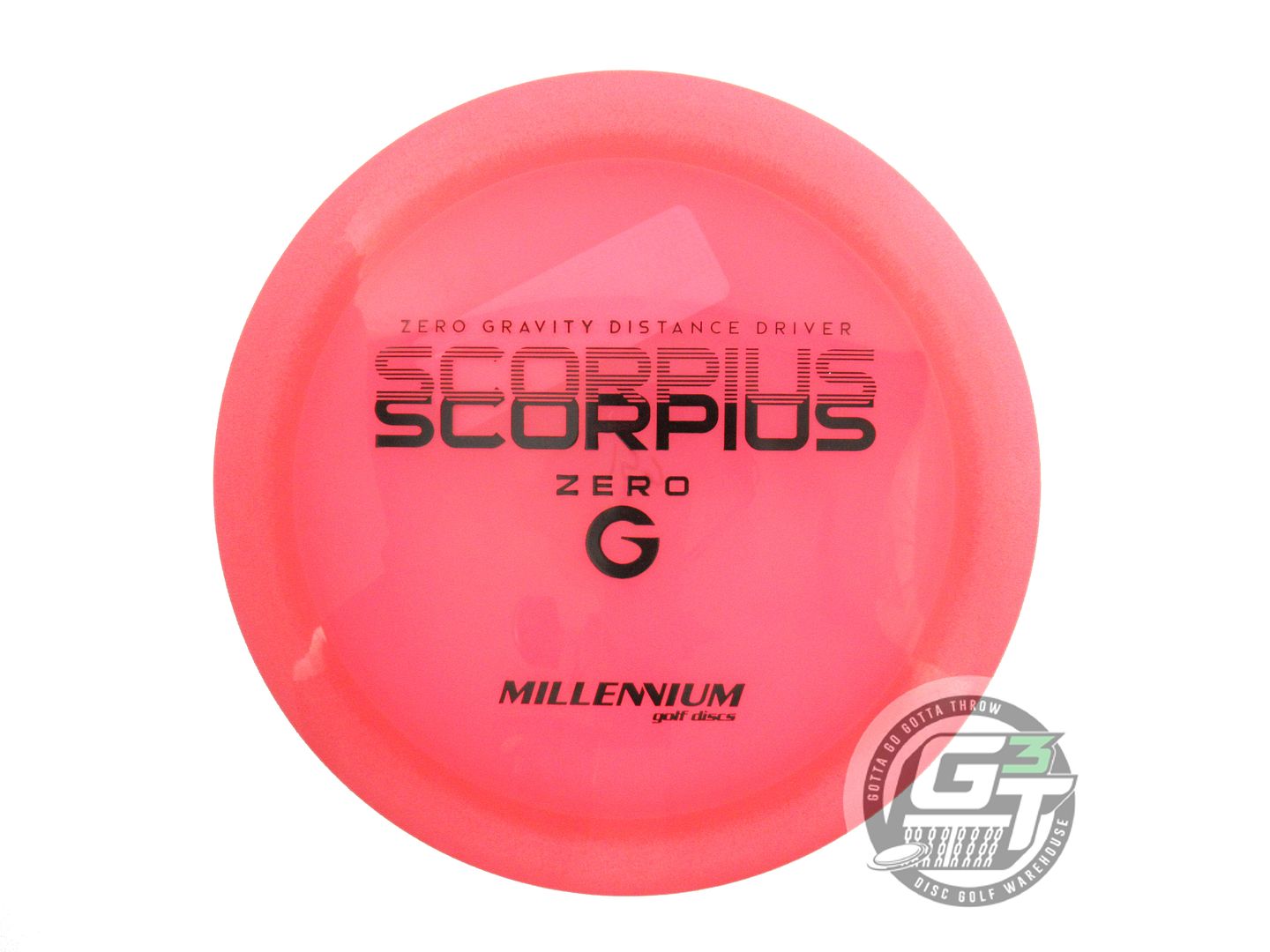 Millennium Zero-G Quantum Scorpius Distance Driver Golf Disc (Individually Listed)