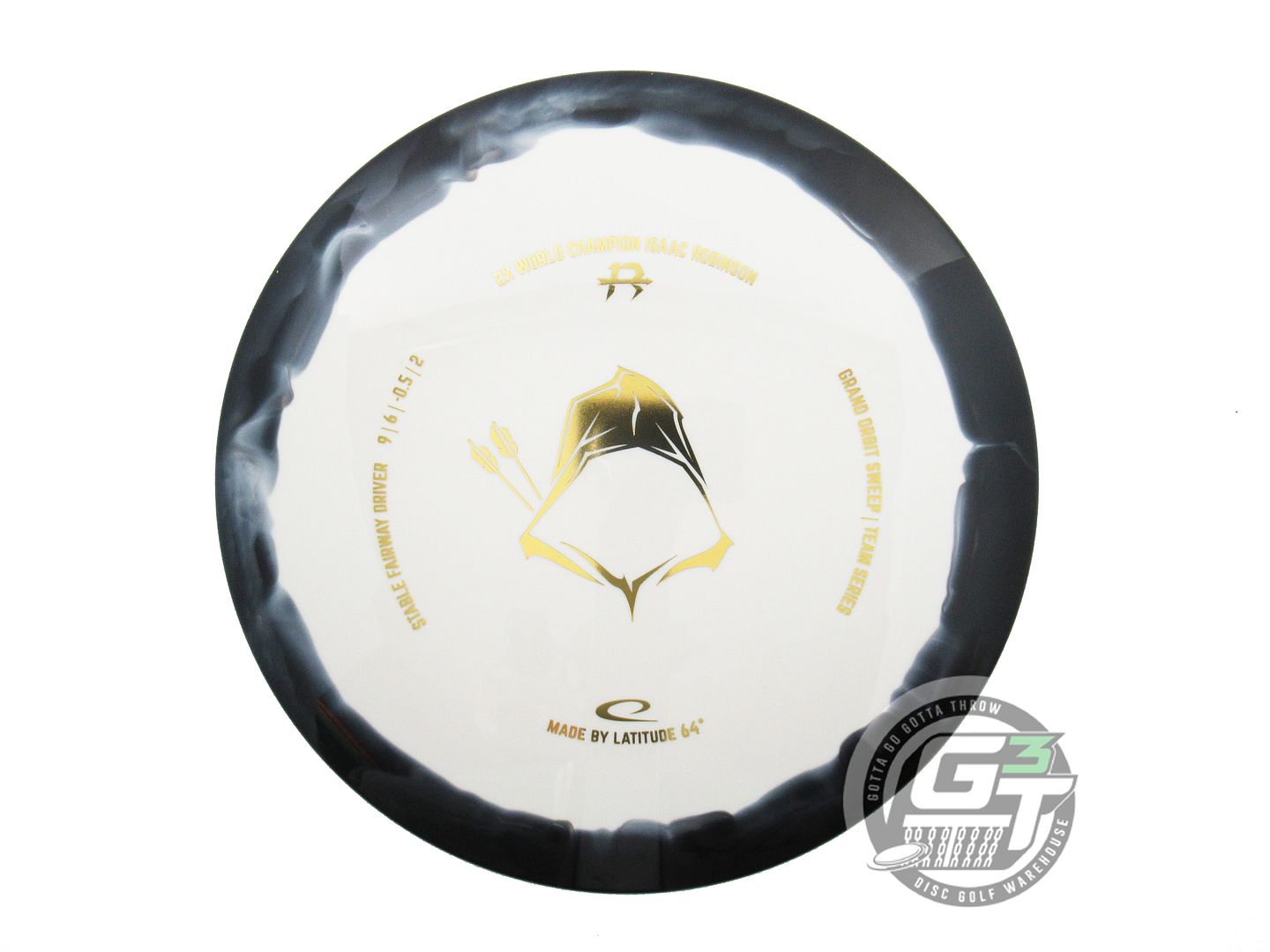 Latitude 64 Limited Edition 2025 Team Series Isaac Robinson Royal Grand Orbit Sweep Fairway Driver Golf Disc (Individually Listed)