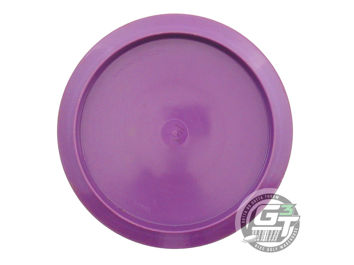 USED Innova Star Thunderbird 168g Purple Green Shatter Foil Distance Driver Disc