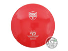 NOS DiscMania S-Line DD 175g Red Silver Glitter Foil Distance Driver Golf Disc