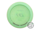 USED Prodigy Discs AIR D1 158g Lime Silver Foil CHALKY Distance Driver Golf Disc