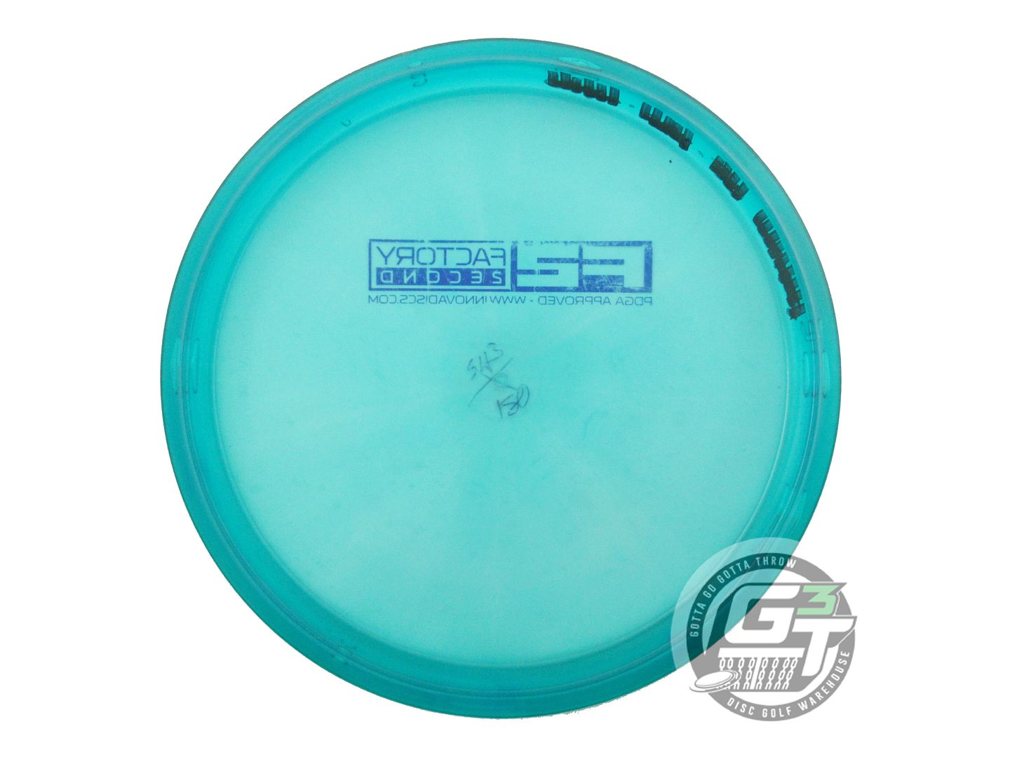 USED Innova X-OUT Champion Shark3 180g Blue Midrange Golf Disc